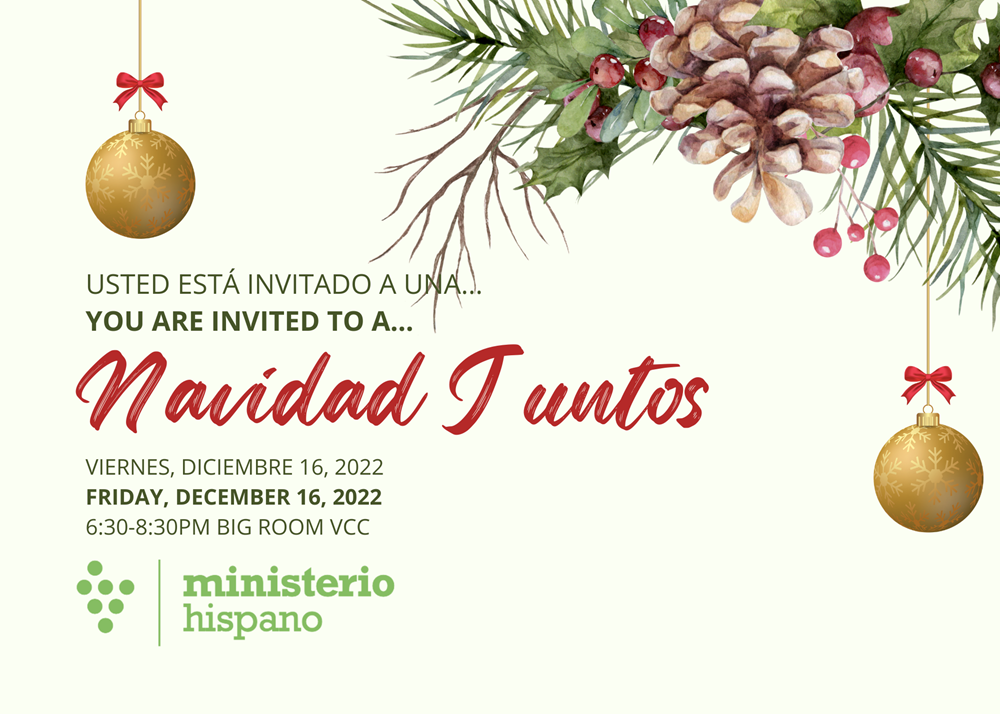 Navidad Juntos (Hispanic Christmas Together)