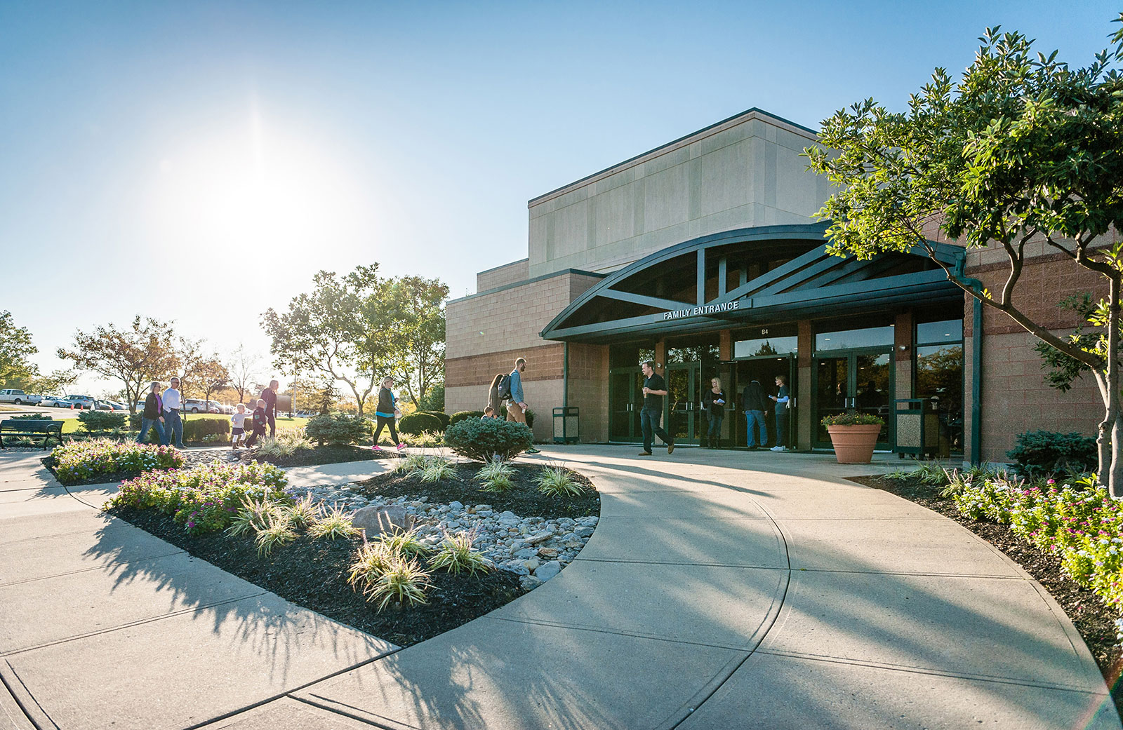 Location Vineyard Cincinnati Church