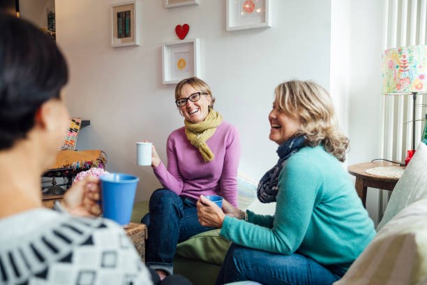 Widows' Chat Gathering