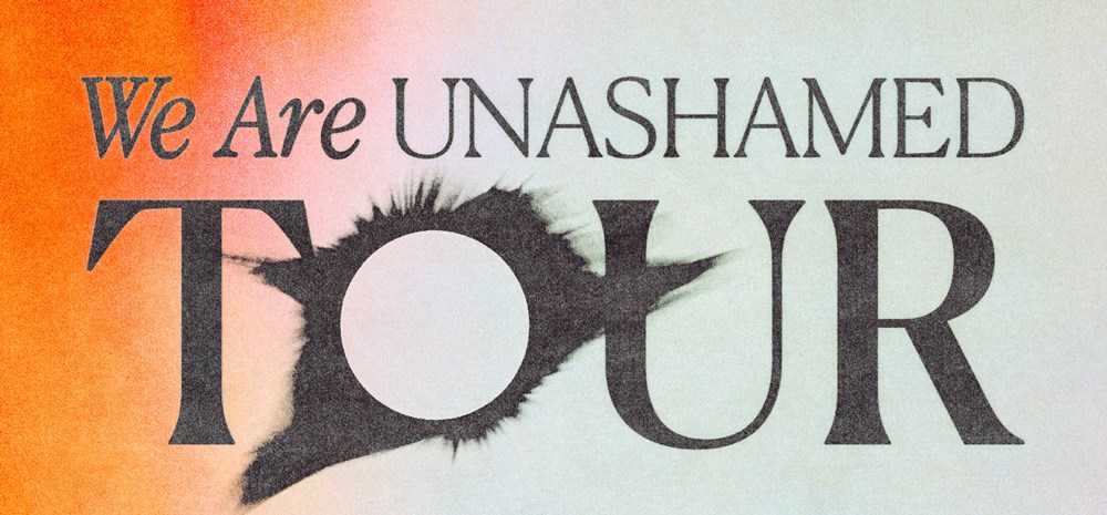 We Are Unashamed Concert Tour featuring Lecrae