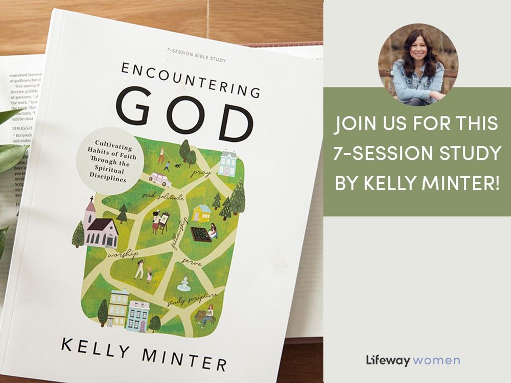Women's Community: Encountering God (small group Bible study)