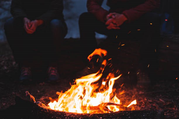 Vineyard Men Bonfires