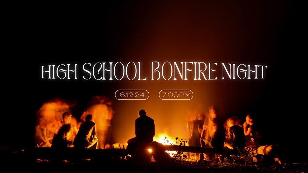 High School Bonfire Night