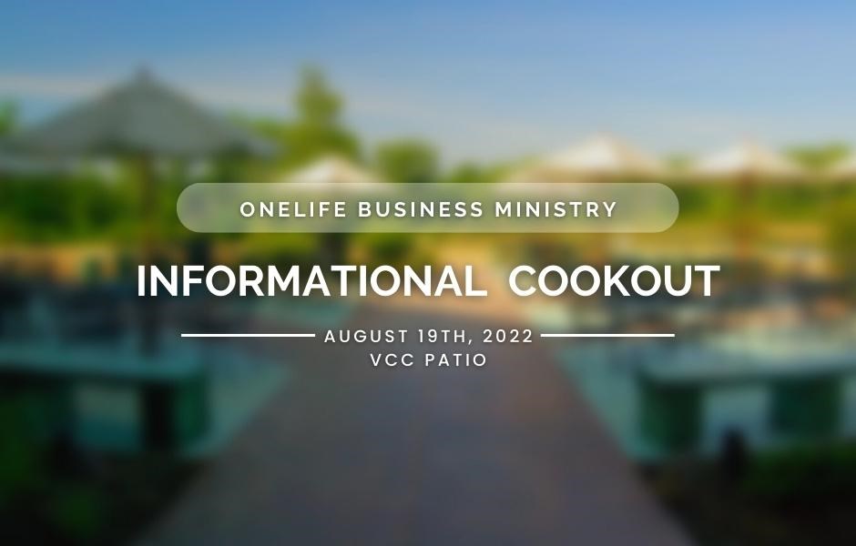 OneLife Annual Informational Cookout