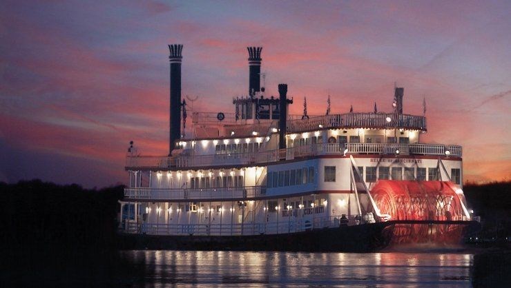 Vineyard Couples - Date Night: BB Riverboat Dinner