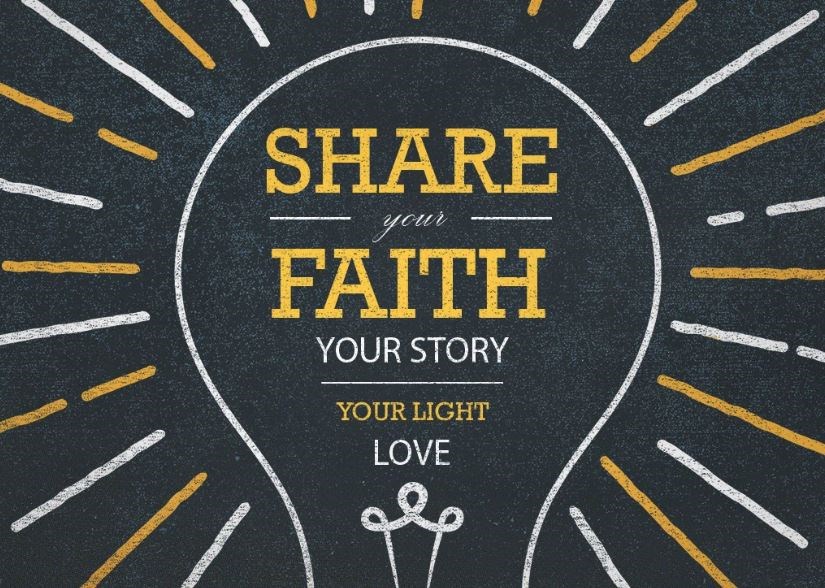 Giving it Away: How to share your Faith