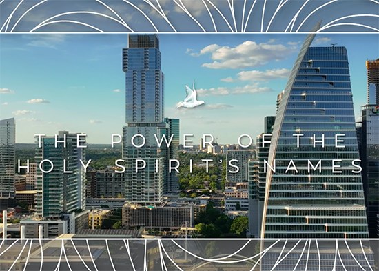 Vineyard Men's Study: The Power of the Holy Spirit's Names