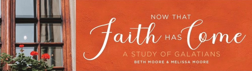 Women's Community - Now That Faith Has Come - Spring 2021 (In Person - PM)