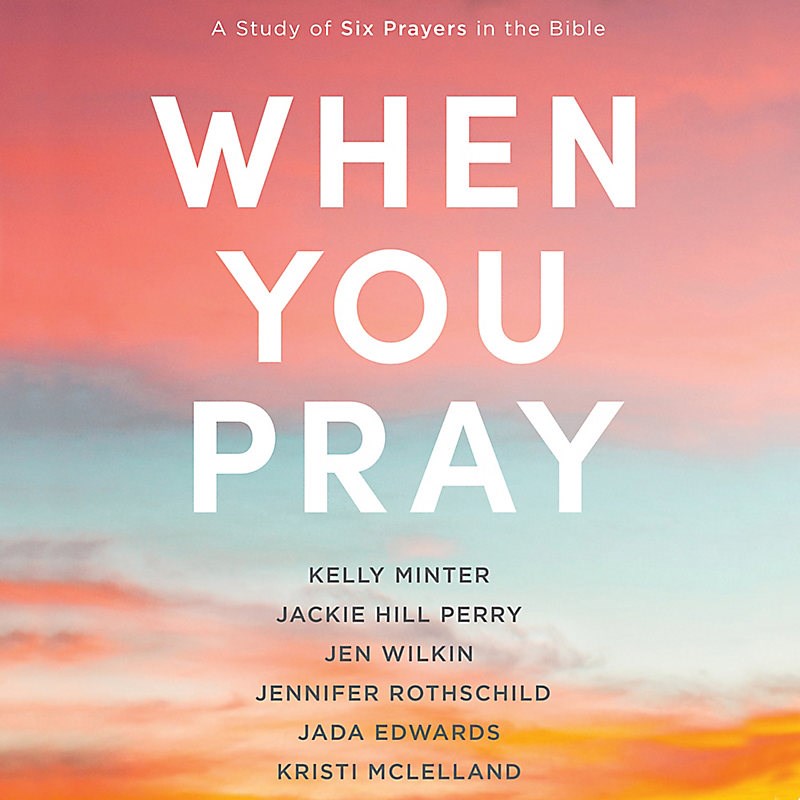 Women's Community - When You Pray (VIRTUAL-ZOOM)