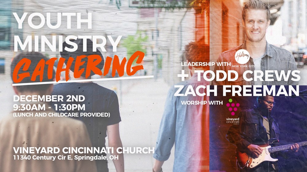 Youth Ministry Gathering