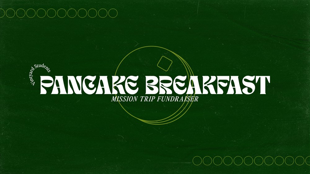 VS Pancake Breakfast Fundraiser