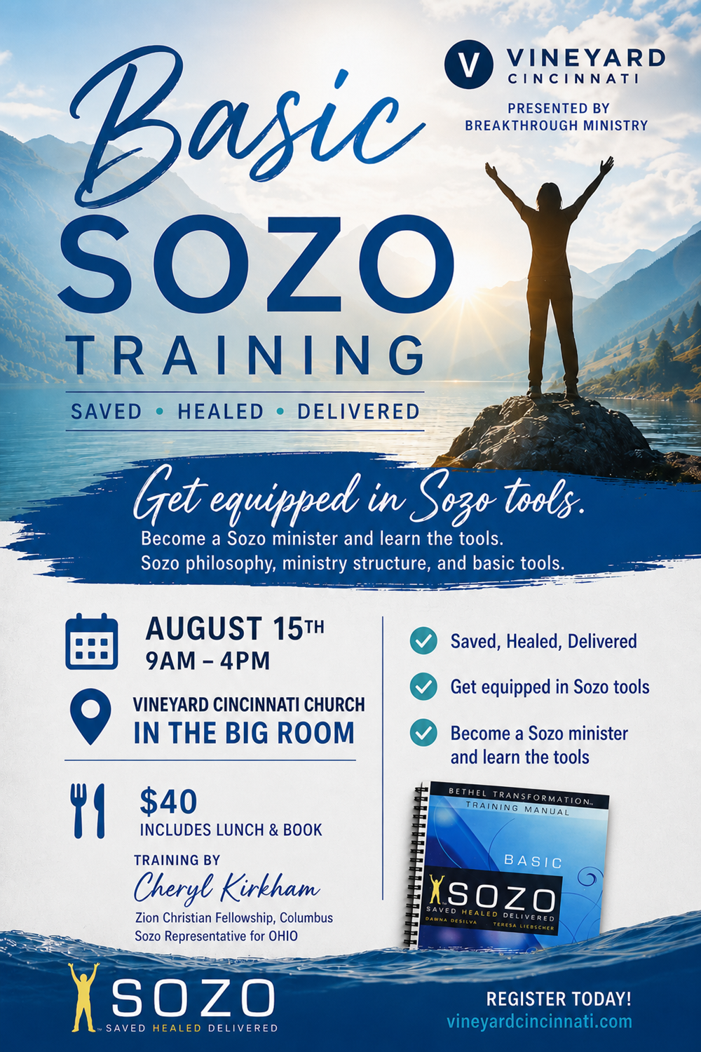 Sozo Workshop