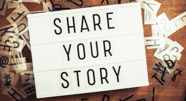 Generosity Stories at The Atrium Near the Fireplace