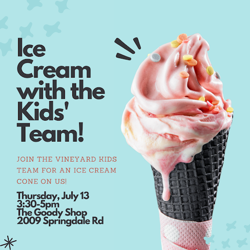 Ice Cream with the Kids' Team