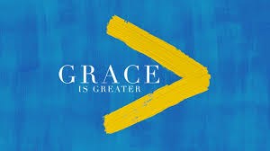 55+ Tuesday PM Bible Study - Grace is Greater