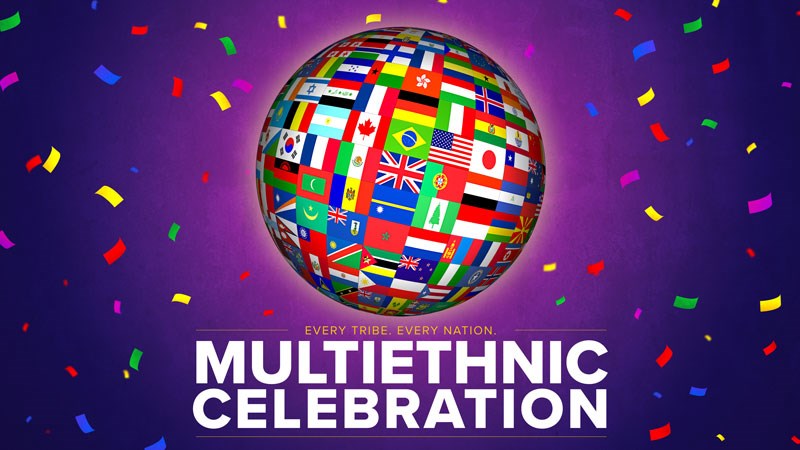 Multiethnic Celebration Sunday