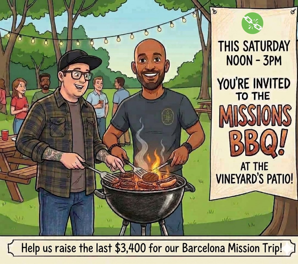 Barcelona Missions BBQ