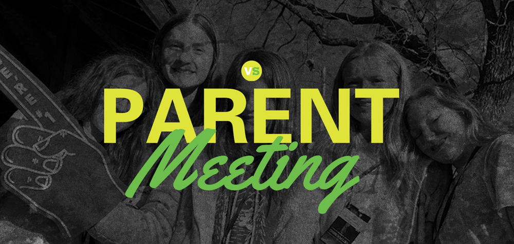VS Parent Meeting