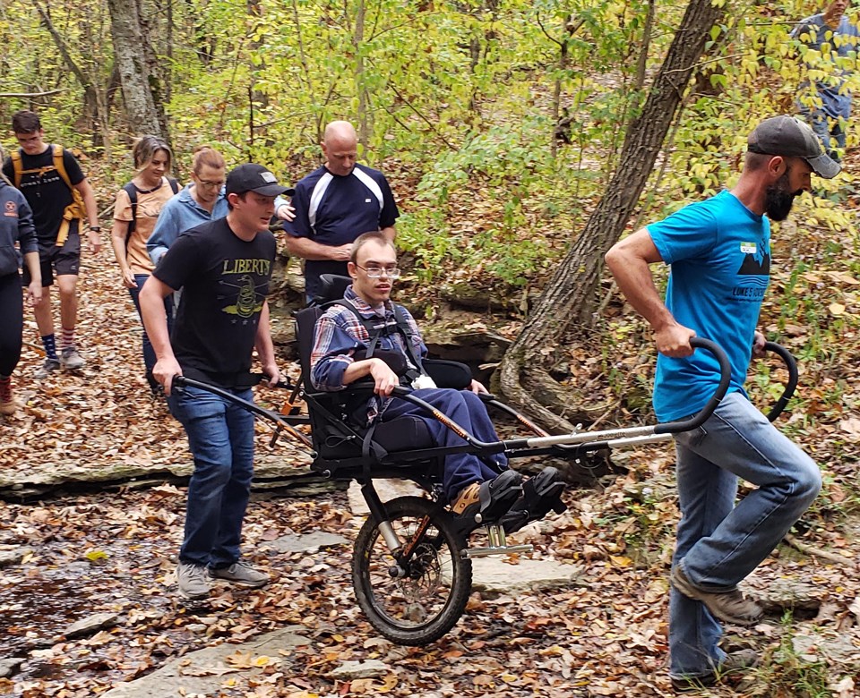 Luke5Adventures Ault Park Hike