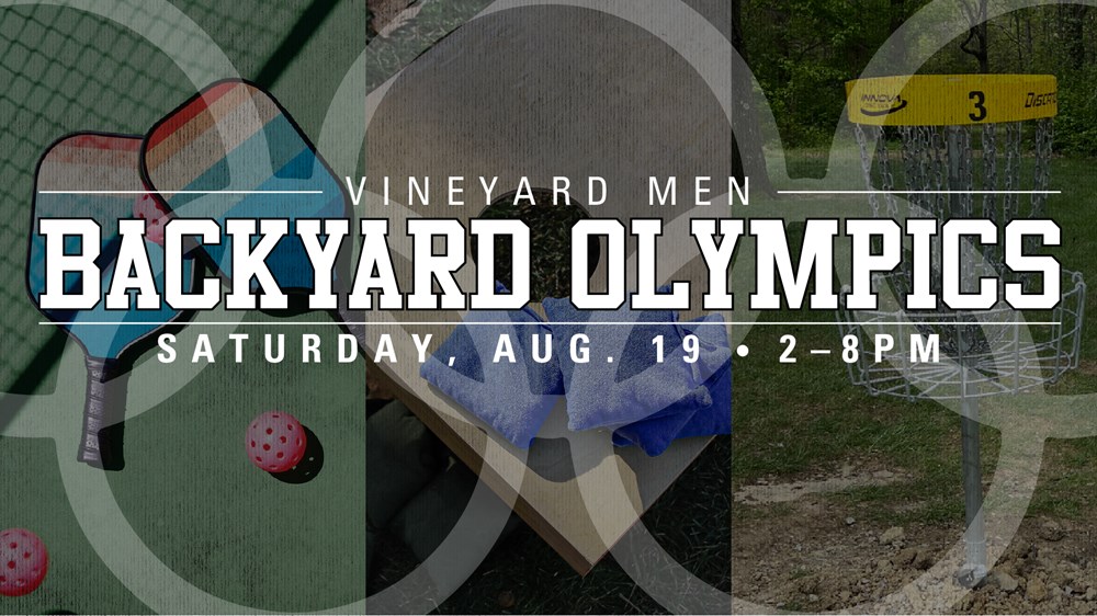 Vineyard Men Backyard Olympics