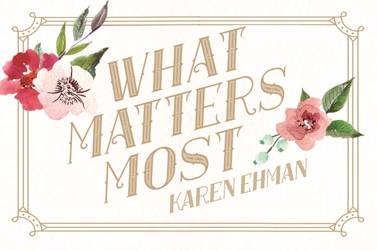 Women's Community PM - What Matters Most by Karen Ehman