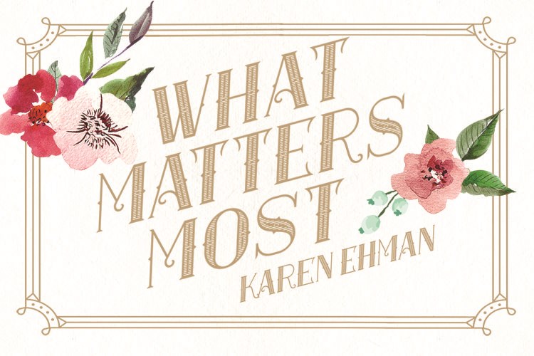 Women's Community PM - What Matters Most by Karen Ehman