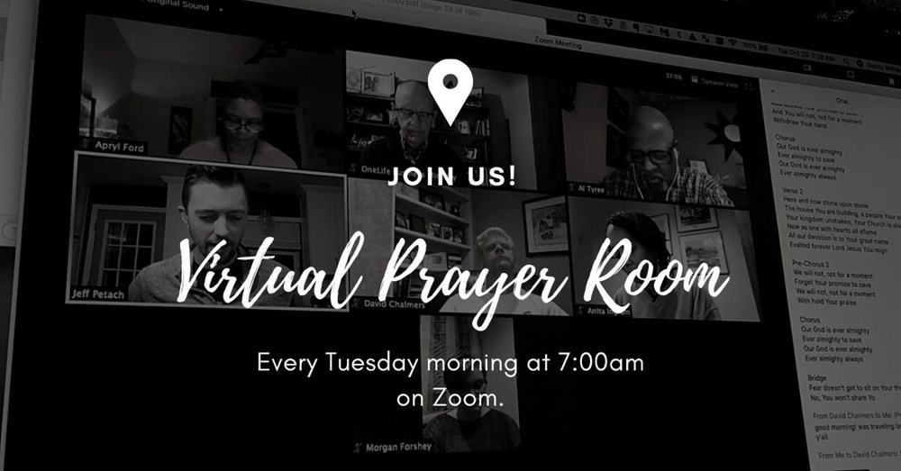 OneLife Business Ministry Prayer Room (Virtual)