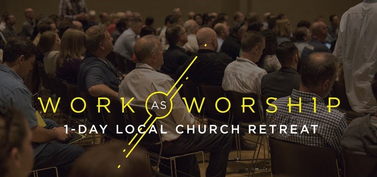 Work as Worship 1-Day Retreat (In-person or Online)