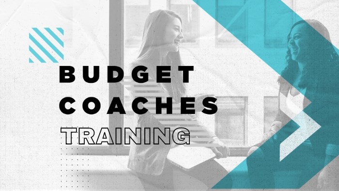 Budget Coaches Training Meeting