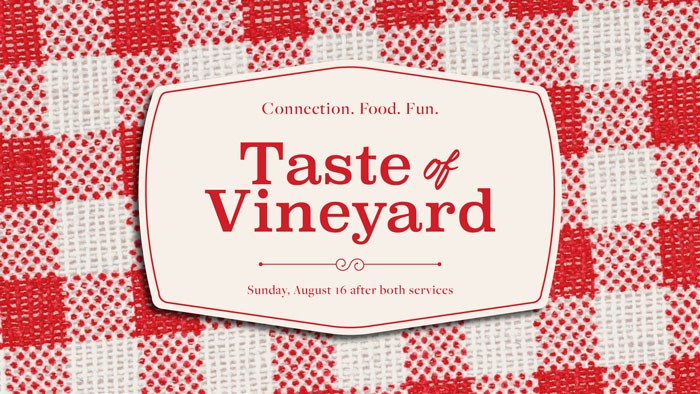 Taste of Vineyard