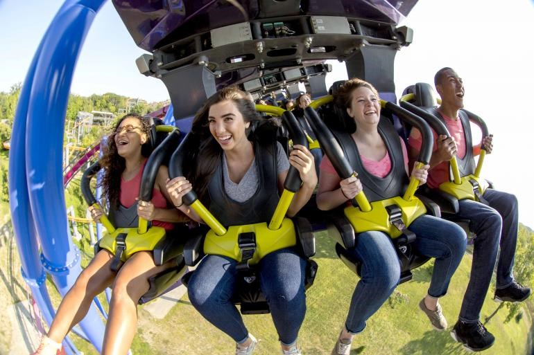 Kings Island Middle School Hang Out Day