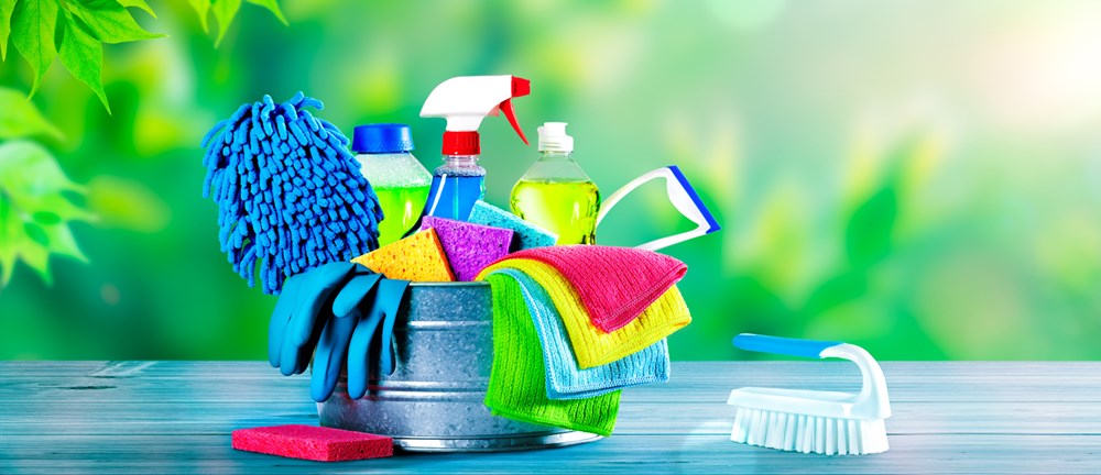 55+ Sponsored Cleaning and Personal Care Items Drive