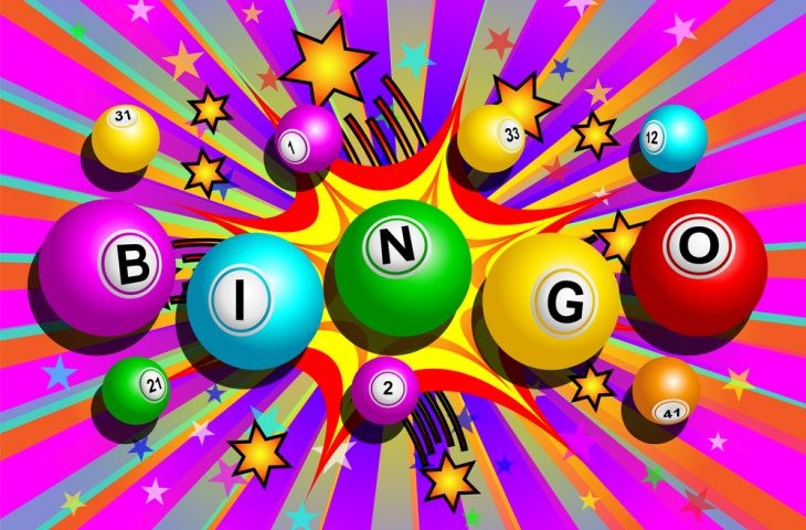 55+ Virtual Bingo Night