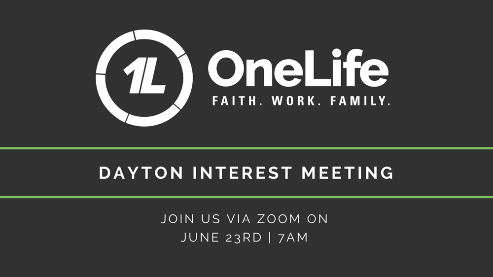 OneLife Dayton Interest Meeting